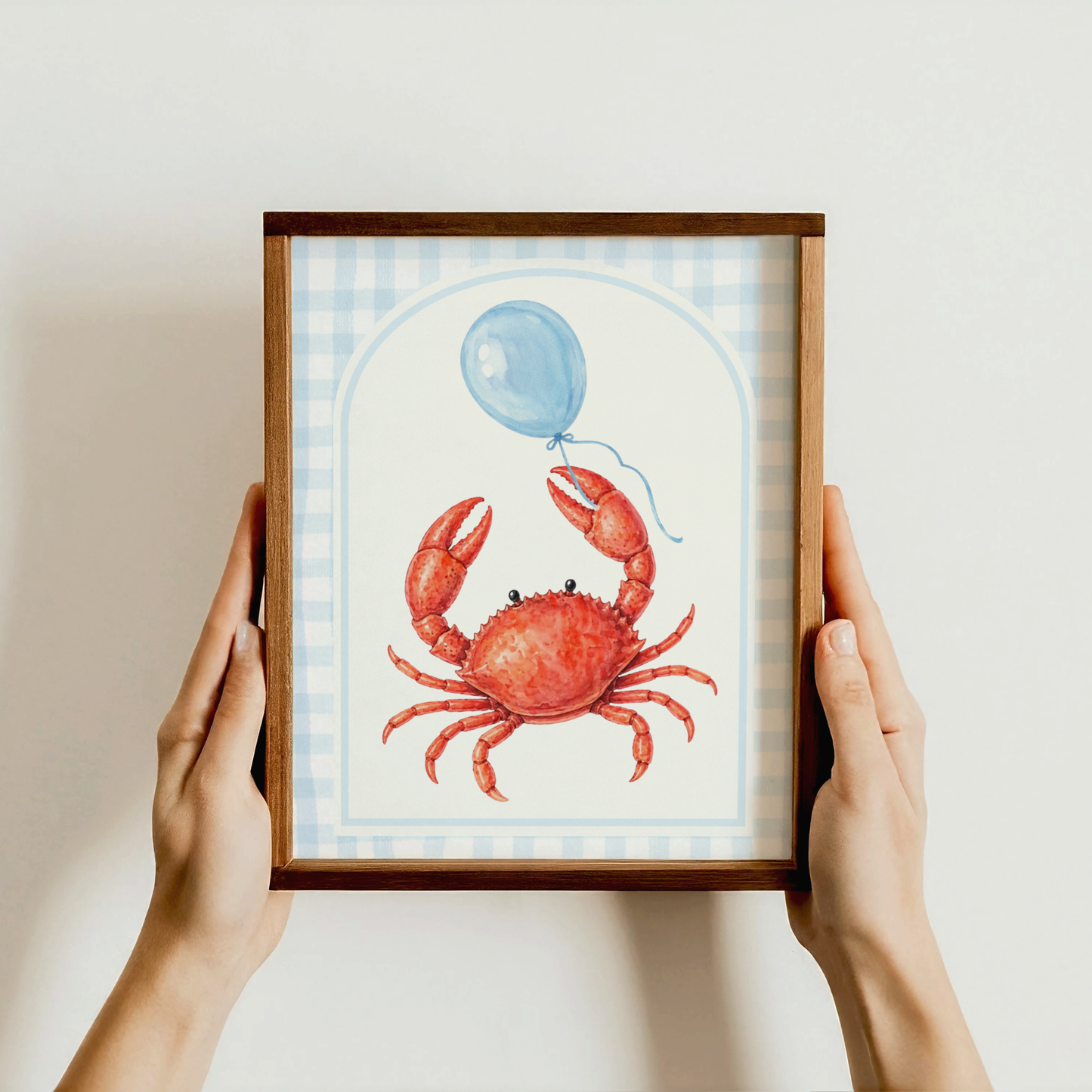 Blue Crab Pinch Me I'm One Birthday Party Set (Everything You Need)