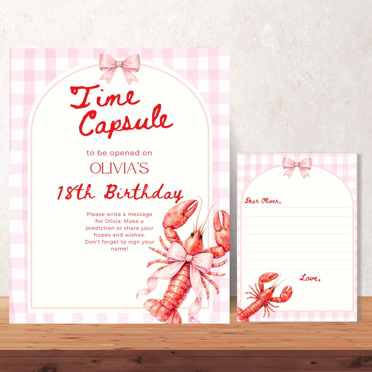 Pink Pinch Me I'm One Birthday Party Set (Everything You Need)