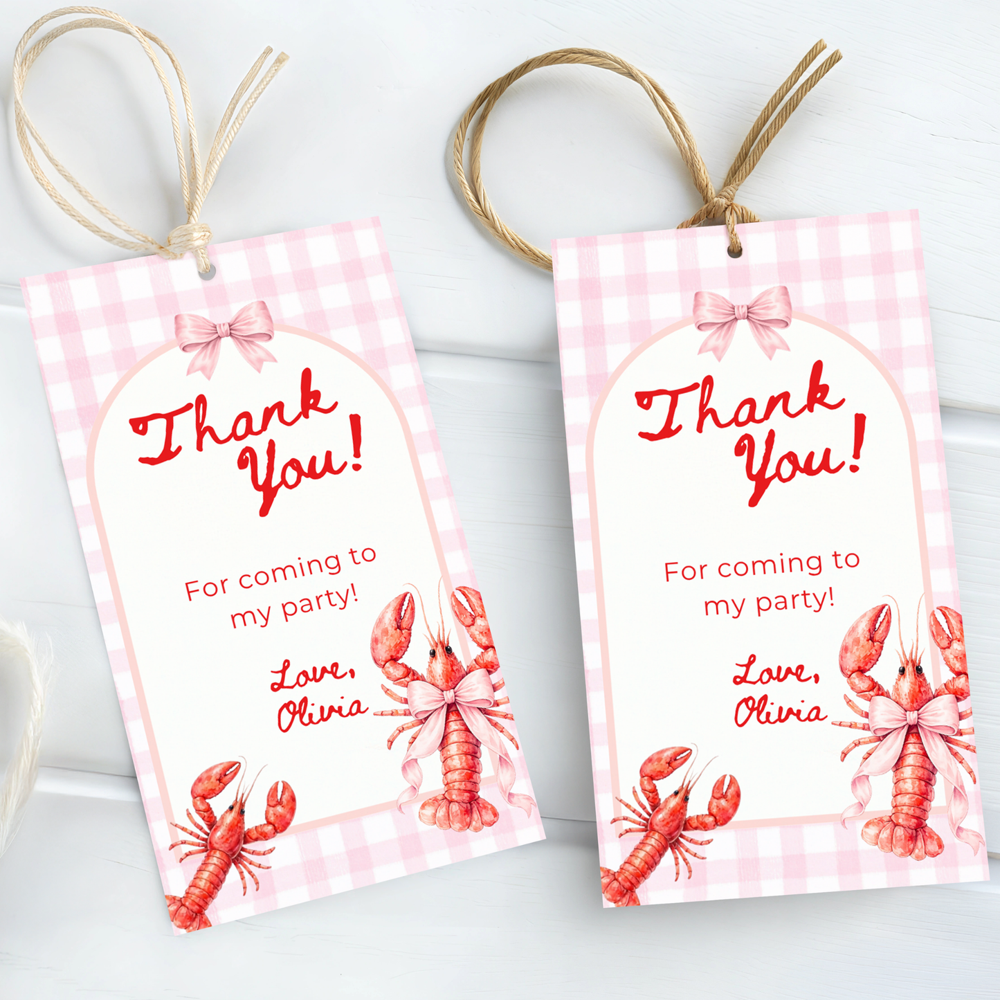 Pink Pinch Me I'm One Birthday Party Set (Everything You Need)