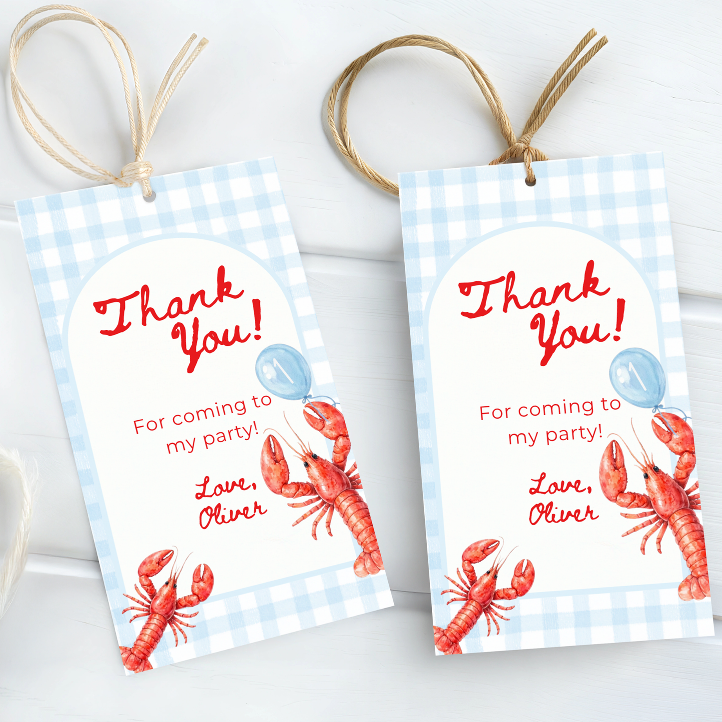 Blue Pinch Me I'm One Birthday Party Set (Everything You Need)