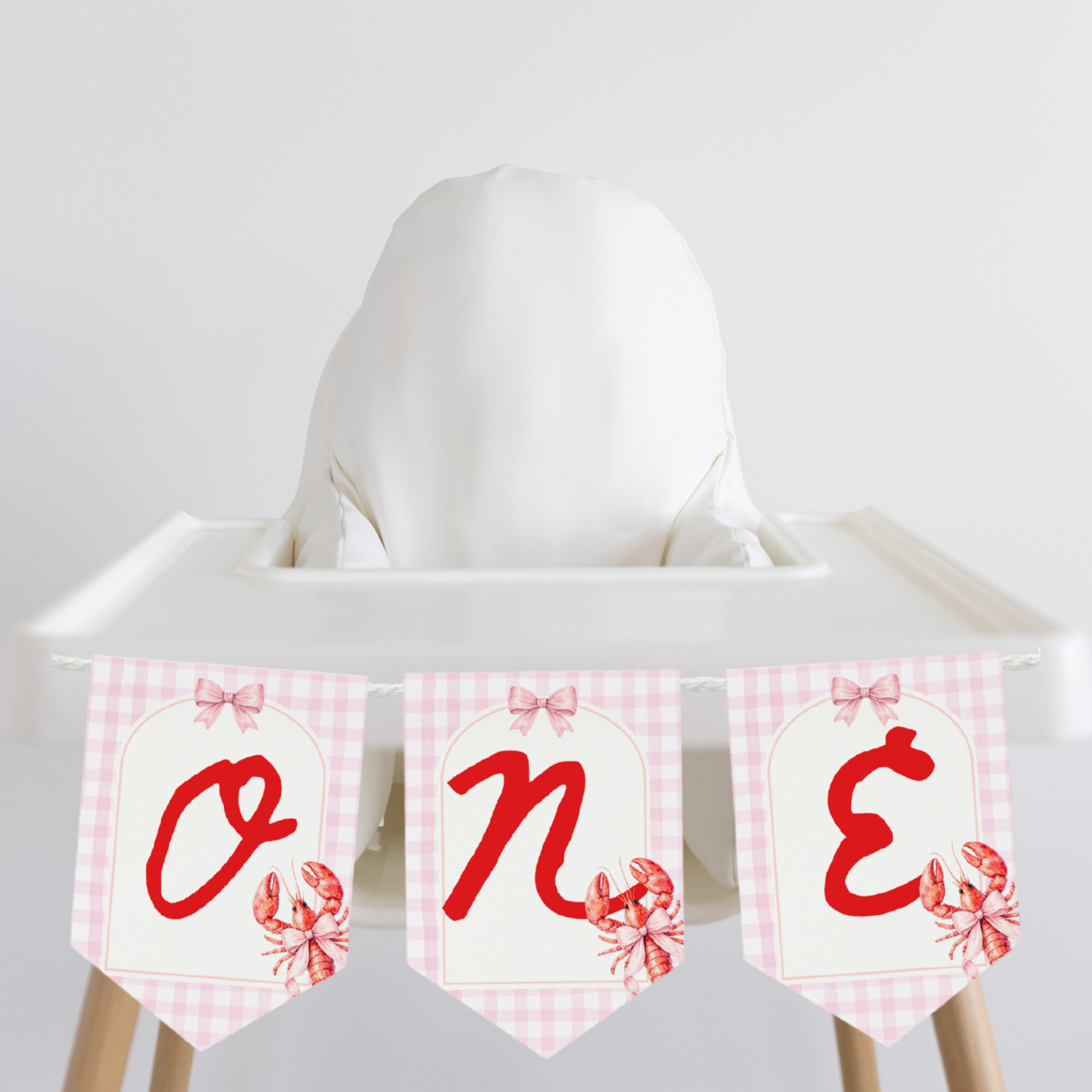 Pink Pinch Me I'm One Birthday Party Set (Everything You Need)