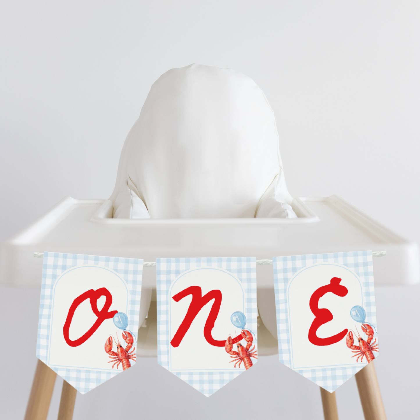 Blue Pinch Me I'm One Birthday Party Set (Everything You Need)