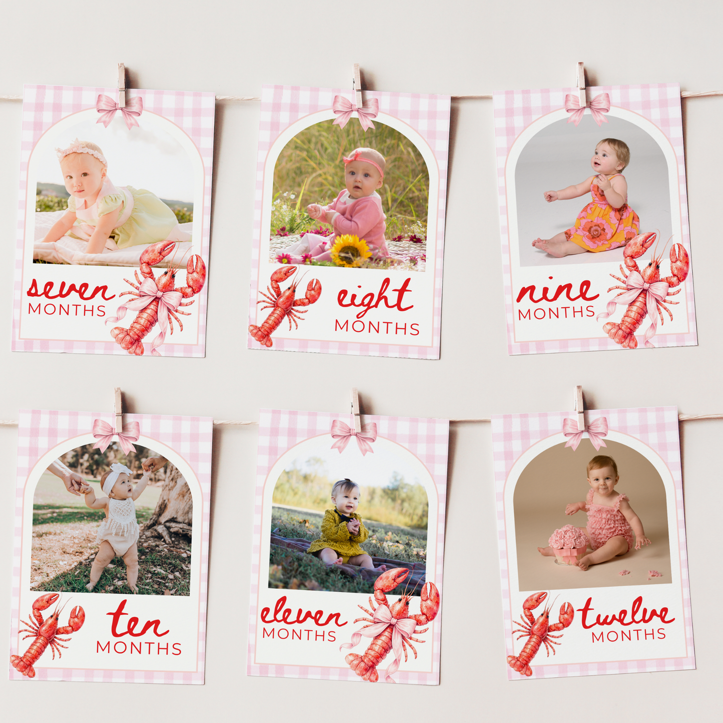 Pink Pinch Me I'm One Birthday Party Set (Everything You Need)