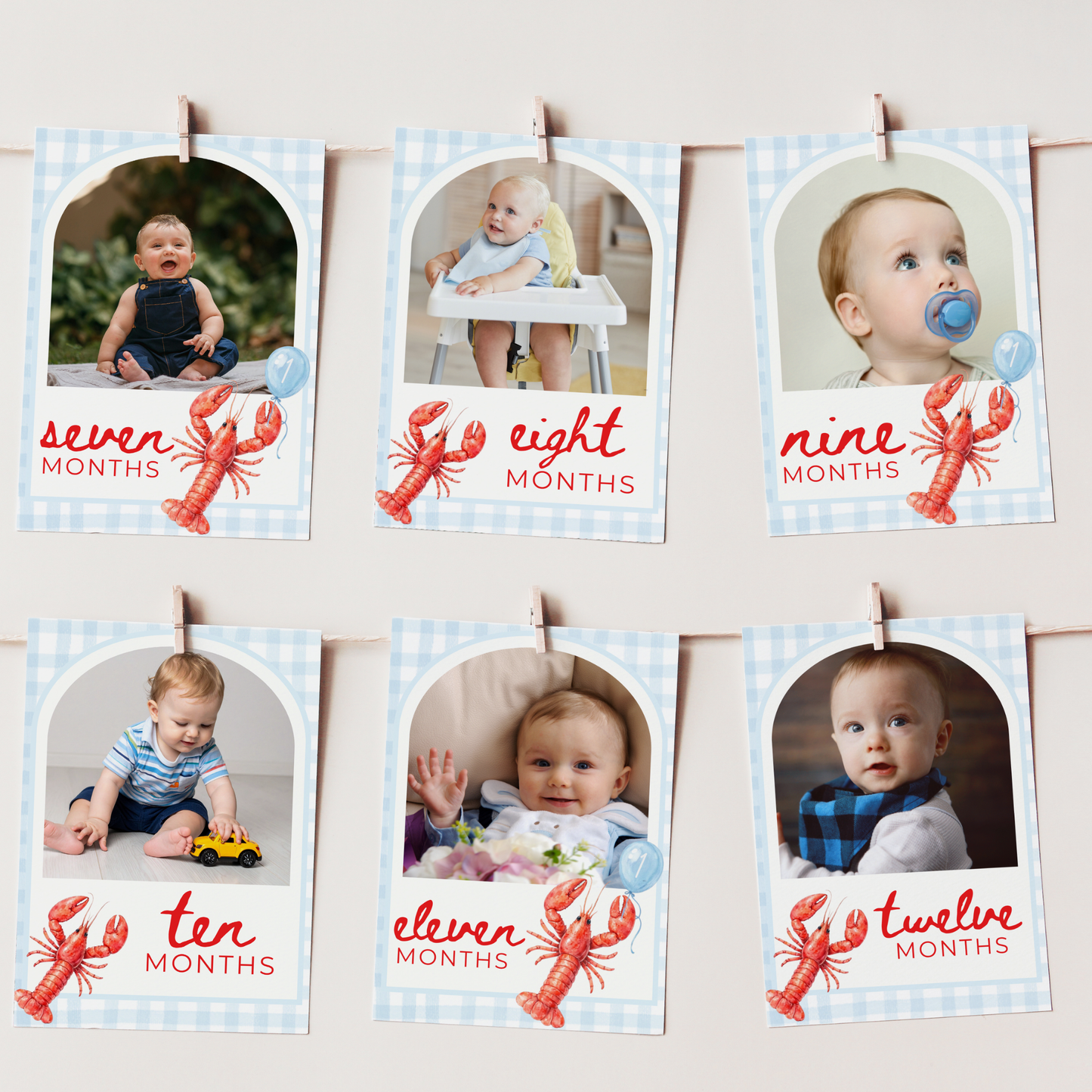 Blue Pinch Me I'm One Birthday Party Set (Everything You Need)