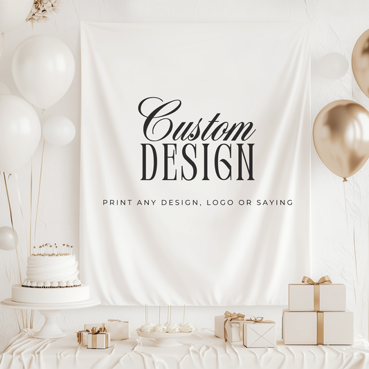 Custom Banner Tapestry