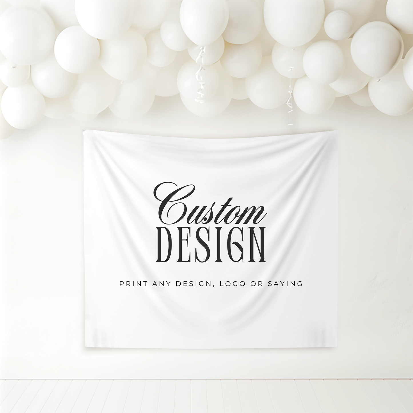 Custom Banner Tapestry