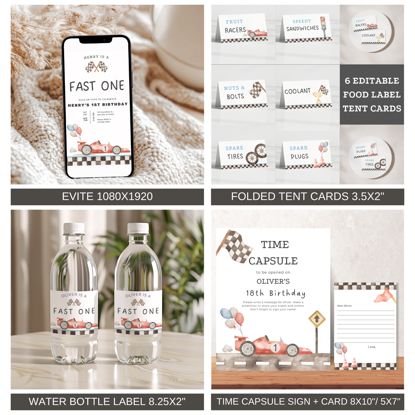 Fast One Birthday Bundle