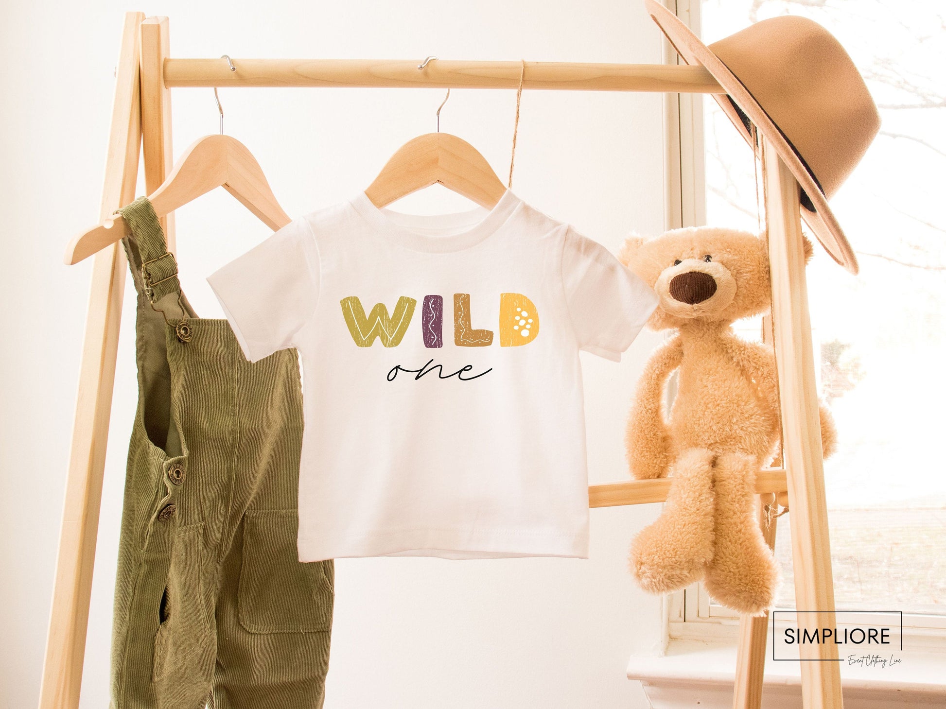 Wild One Birthday Shirt, 1st Birthday Shirt, Safari Jungle Zoo Animal Birthday, Wild Birthday Outfit, 1st Birthday Outfit, Wild Birthday Tee