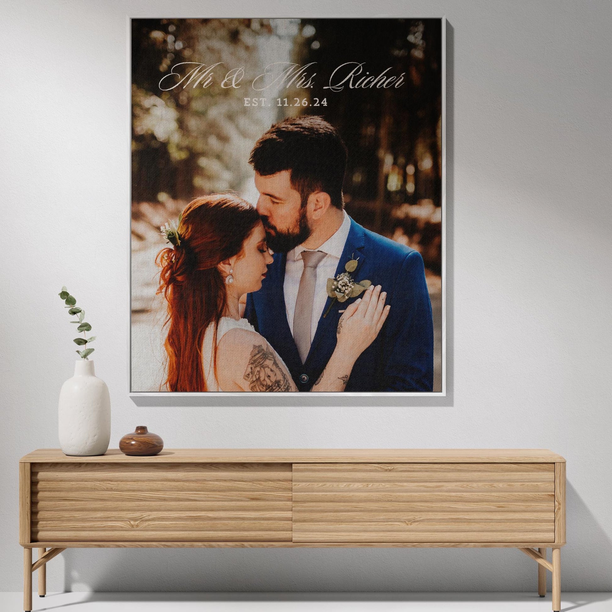 Personalized Photo Custom Tapestry Woven Cotton Throw Wedding Anniversary Blanket Custom Woven Throw Blanket Personalized Couples Gift