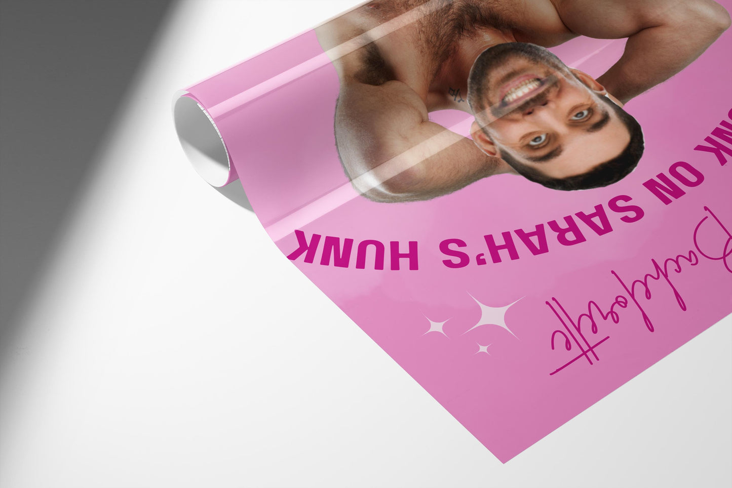 Pin the Junk on the Hunk, Pin the Pecker Bachelorette Party Game Hen Party personalized decor Same penis forever Bach Games Groom Face Decor