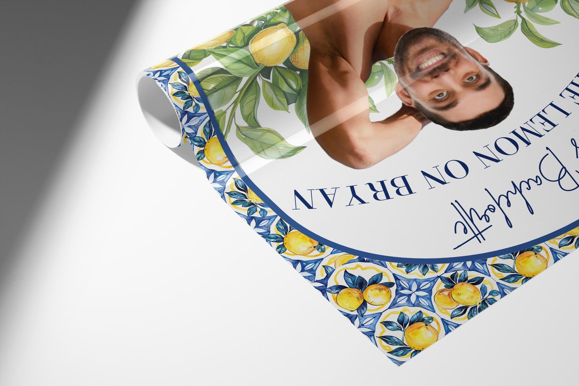 Italian Bachelorette Party Game Template She found her main squeeze personalized decor sign Amore Editable Games Groom Face La Dolce Vita