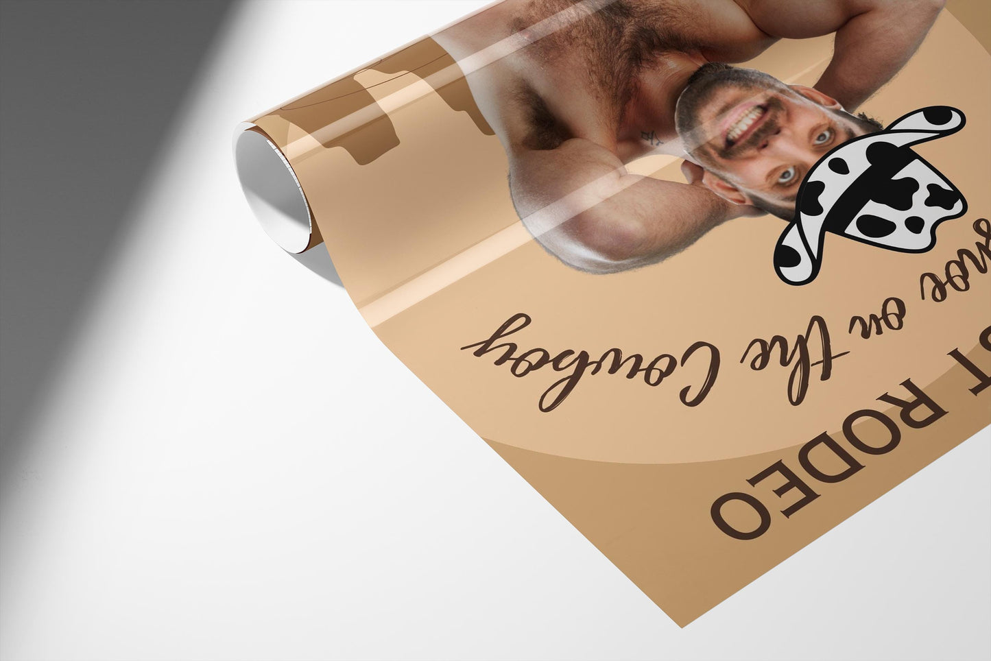 Cowboy Bachelorette Party Game Template Same Cowboy forever personalized decor sign Nashville Bach Editable Game Groom Face Decor Last Rodeo