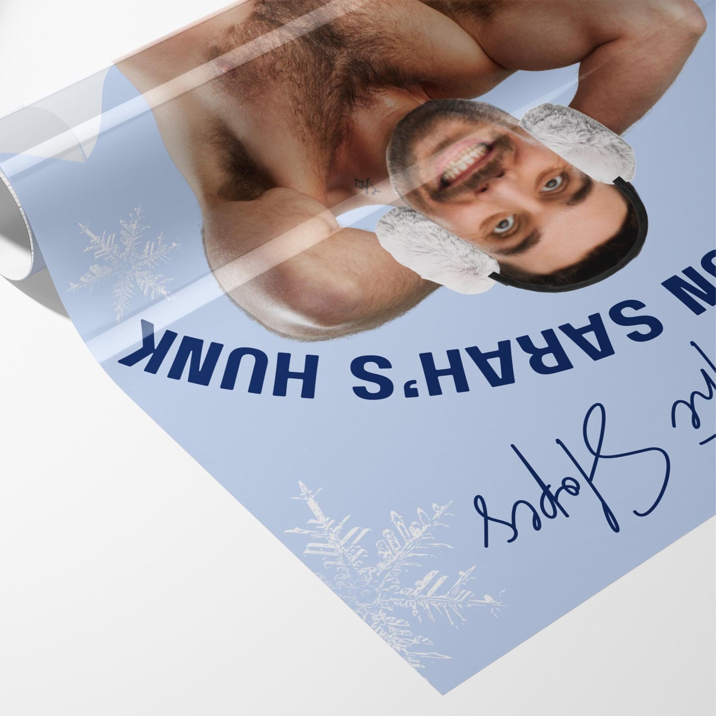Last Toast on the Slopes Bachelorette Game Apres Ski Hen Party Groom face personalized decor sign Pin the Junk on the Hunk Winter Bride