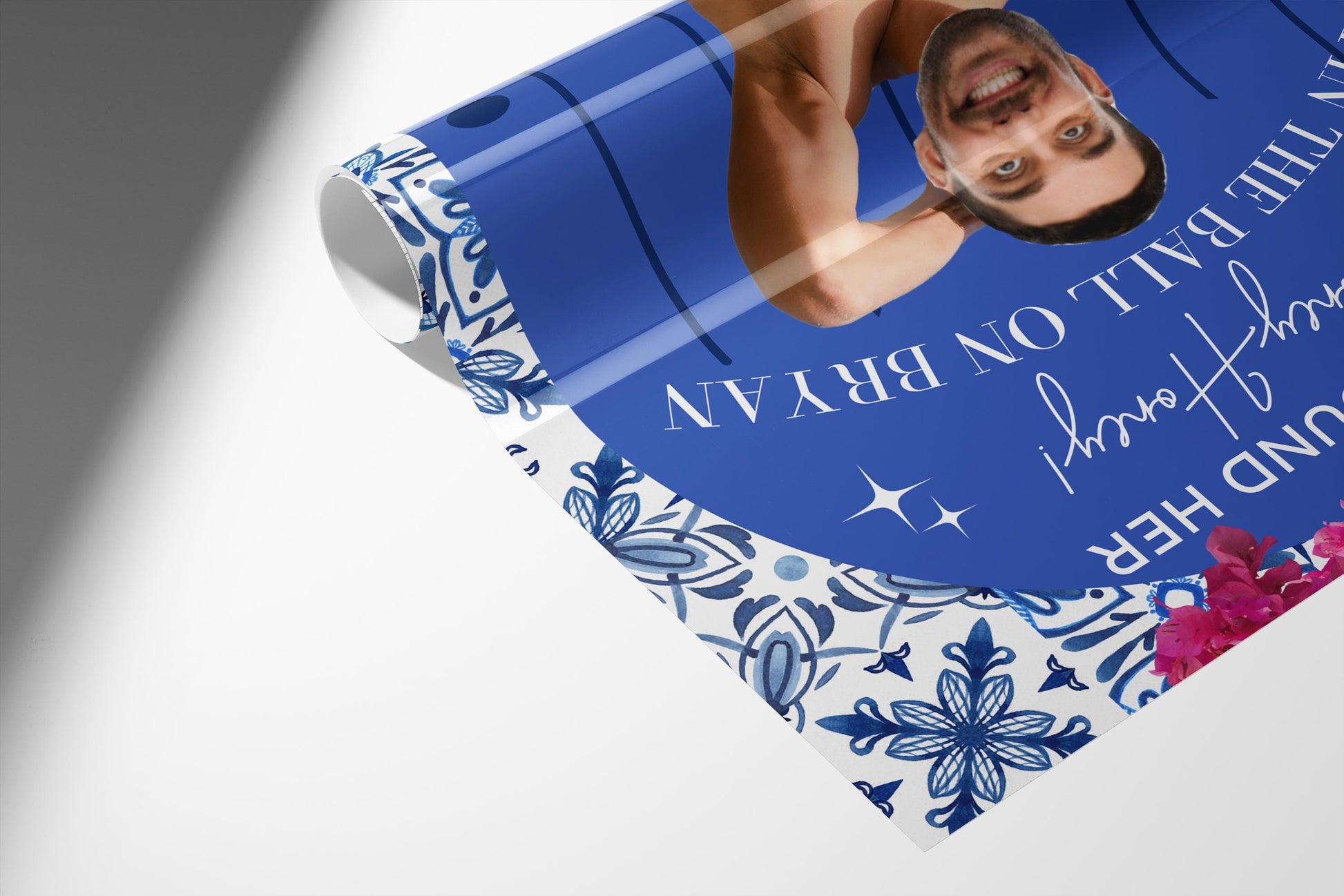 Mamma Mia Bachelorette Personalized Game Printable Poster Dancing Queen Bridal Shower Last Disco Bach Theme Hen Do Weekend Groom face decor