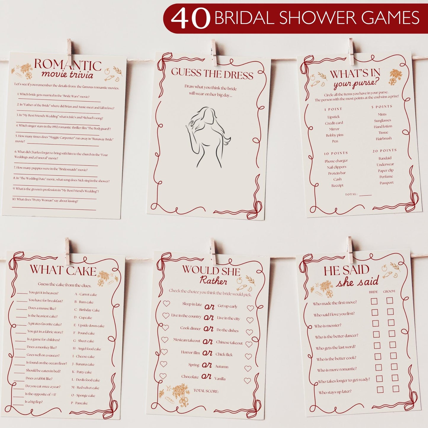 Fresh Off The Market Bridal Shower Games Bundle Farmers Market Bridal Shower Games Let Love Grow Bridal Shower Bridal Brunch wedding shower