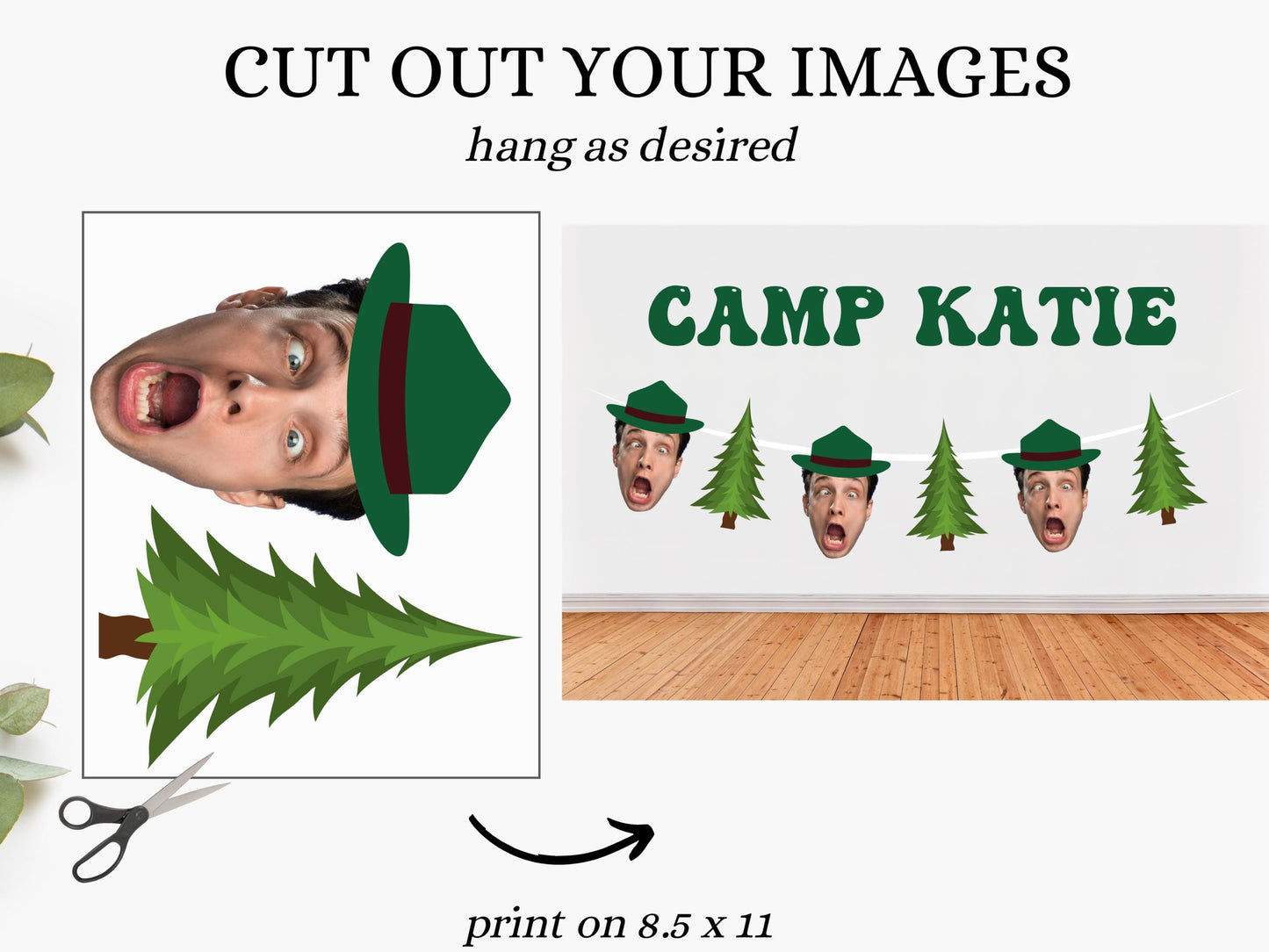 Camp Bachelorette Party Game Template Last trail before the veil personalized decor sign Camp Bach Editable Games Groom Face Decor Mountain