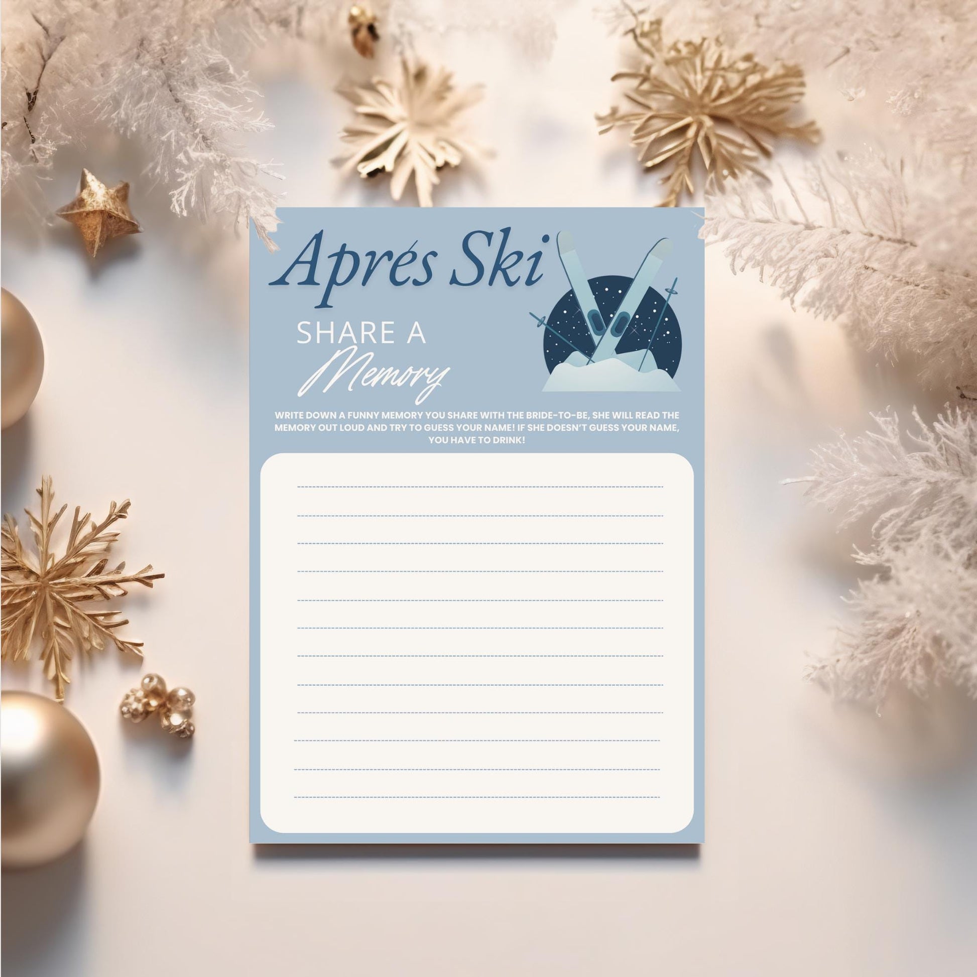 Apres Ski Bachelorette Party Games Bundle Bachelorette Games Package Editable Printable Games Bachelorette Drinking Games Winter Hen Party