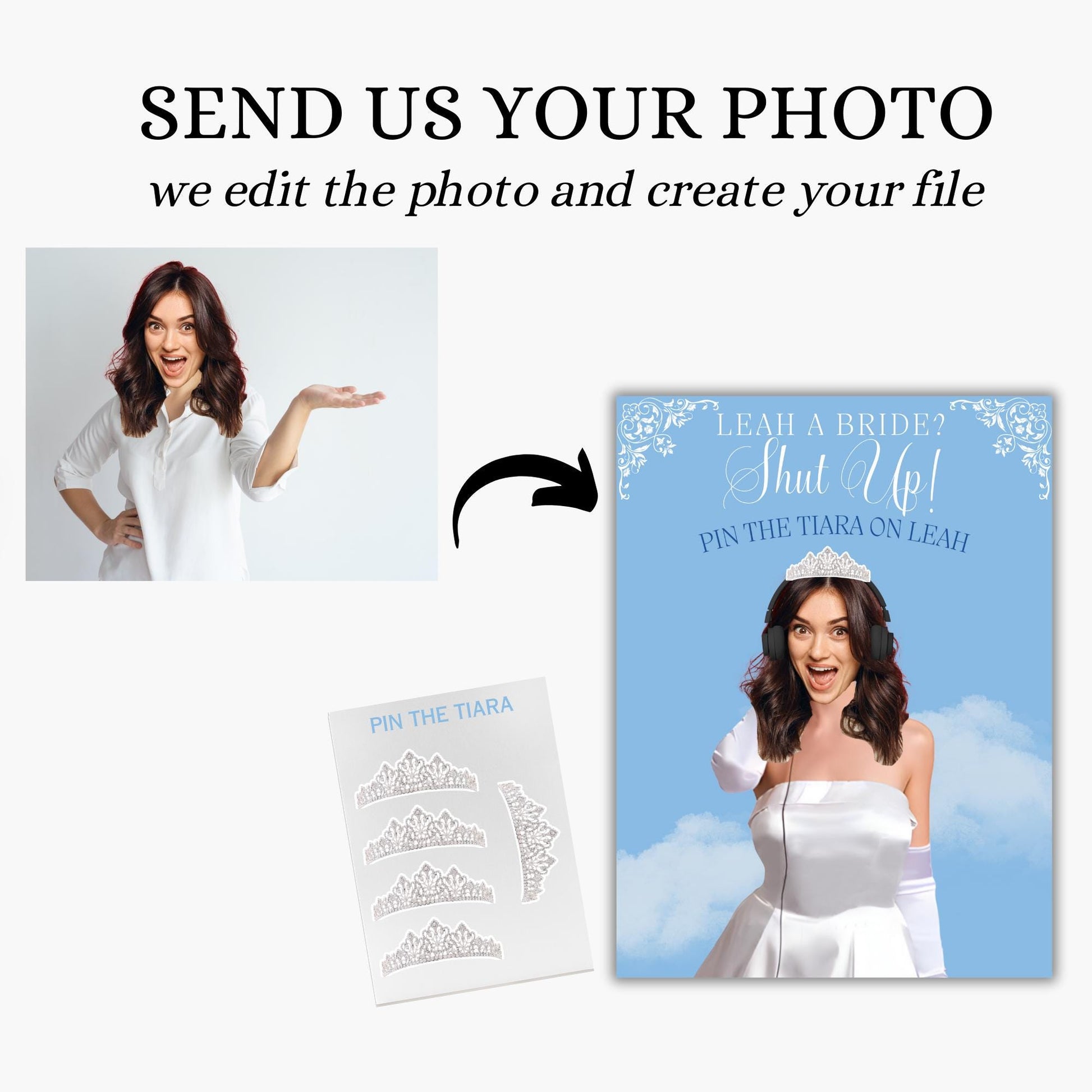 me a bride shut up, princess bach party, movie bachelorette, bachelorette banner, funny bachelorette, millennial decor, trendy bachelorette, shup up banner, throwback banner, nostalgic bach, me a bride banner, me a bride sign, diaries bachelorette