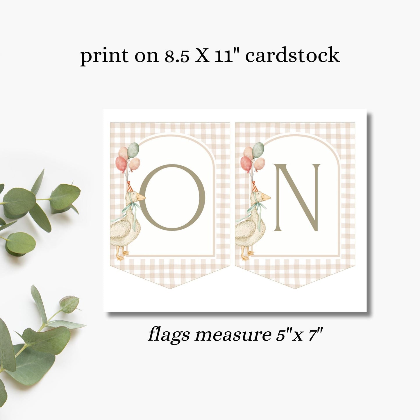 One Silly Goose Welcome Sign, Editable Silly Goose First Birthday Welcome Sign Natural Retro Theme Party Decorations Printable Template