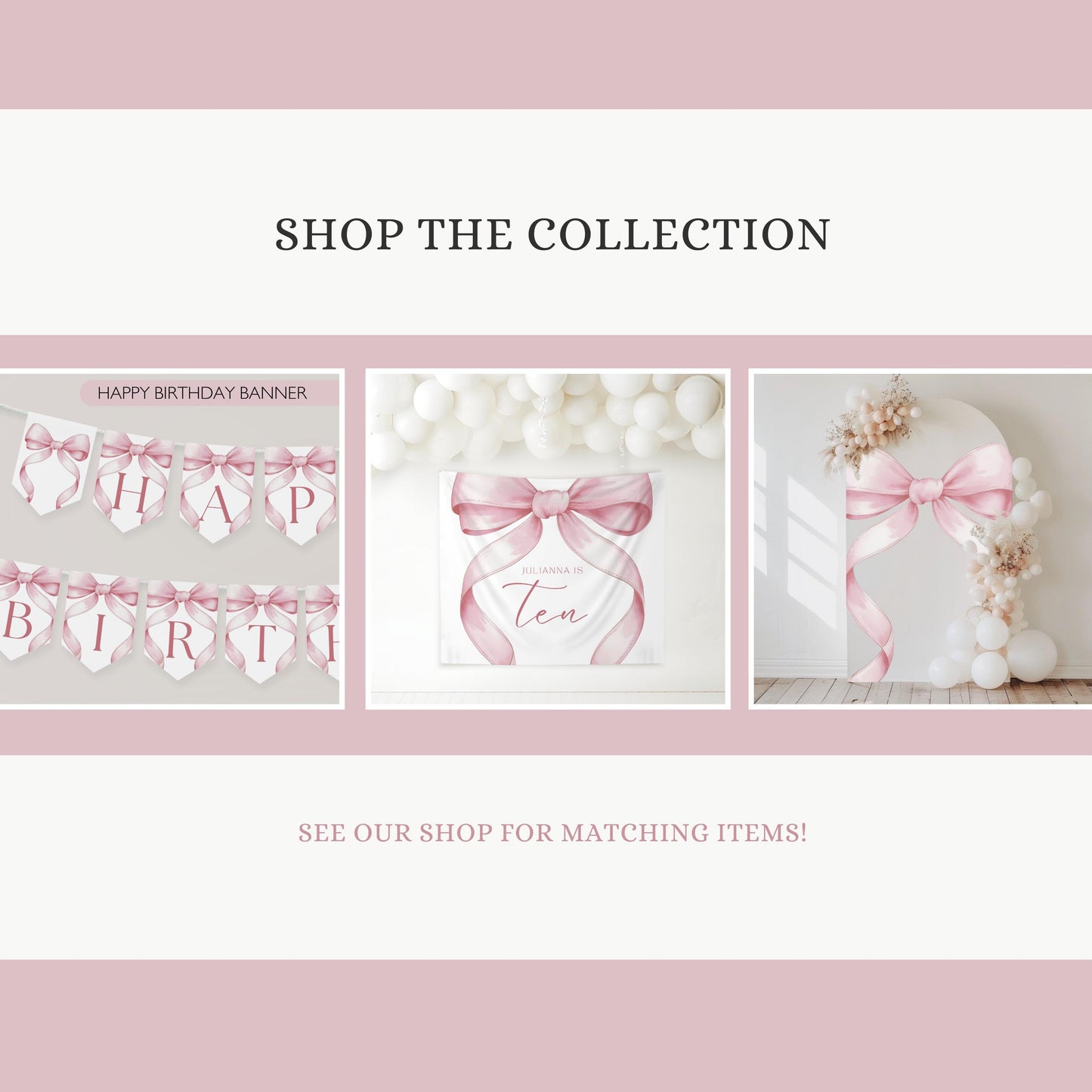 10 year old girl birthday invitation Pink Coquette Invite 10th Birthday Invitation Girl tenth Pink Bow Birthday Evite Tween Birthday Party