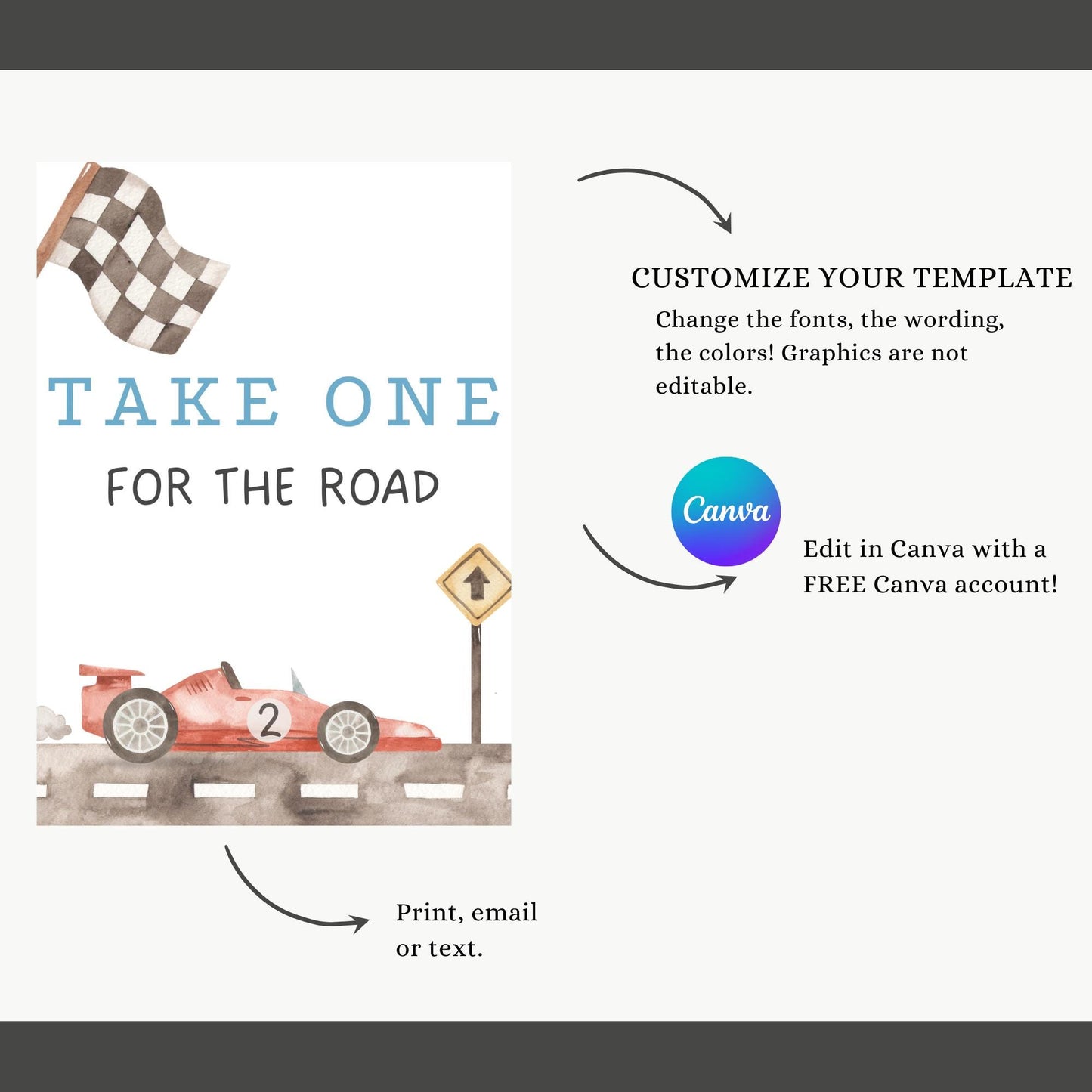 Editable Racing Party Signs Bundle Two Fast Birthday Table Decor Blue Race Car 2nd Birthday Printable Food Drink Sign Favor Gifts Sign Boy