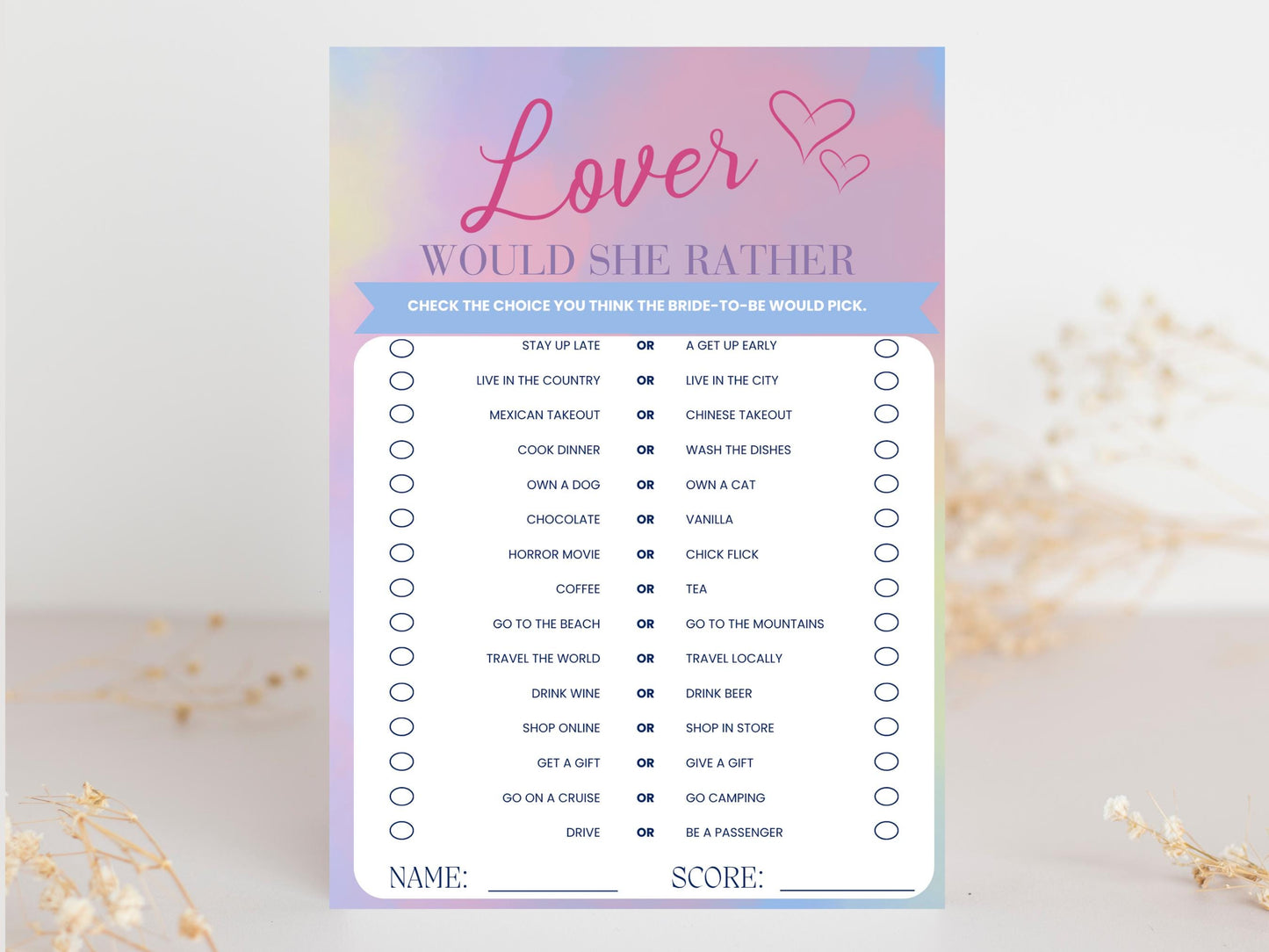 She found her Lover bachelorette games bundle editable bridal shower drinking games Hen party So it's going to be forever bridal bingo