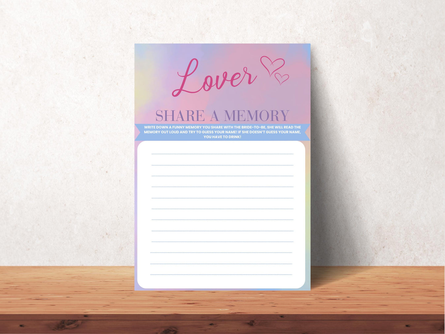 She found her Lover bachelorette games bundle editable bridal shower drinking games Hen party So it's going to be forever bridal bingo