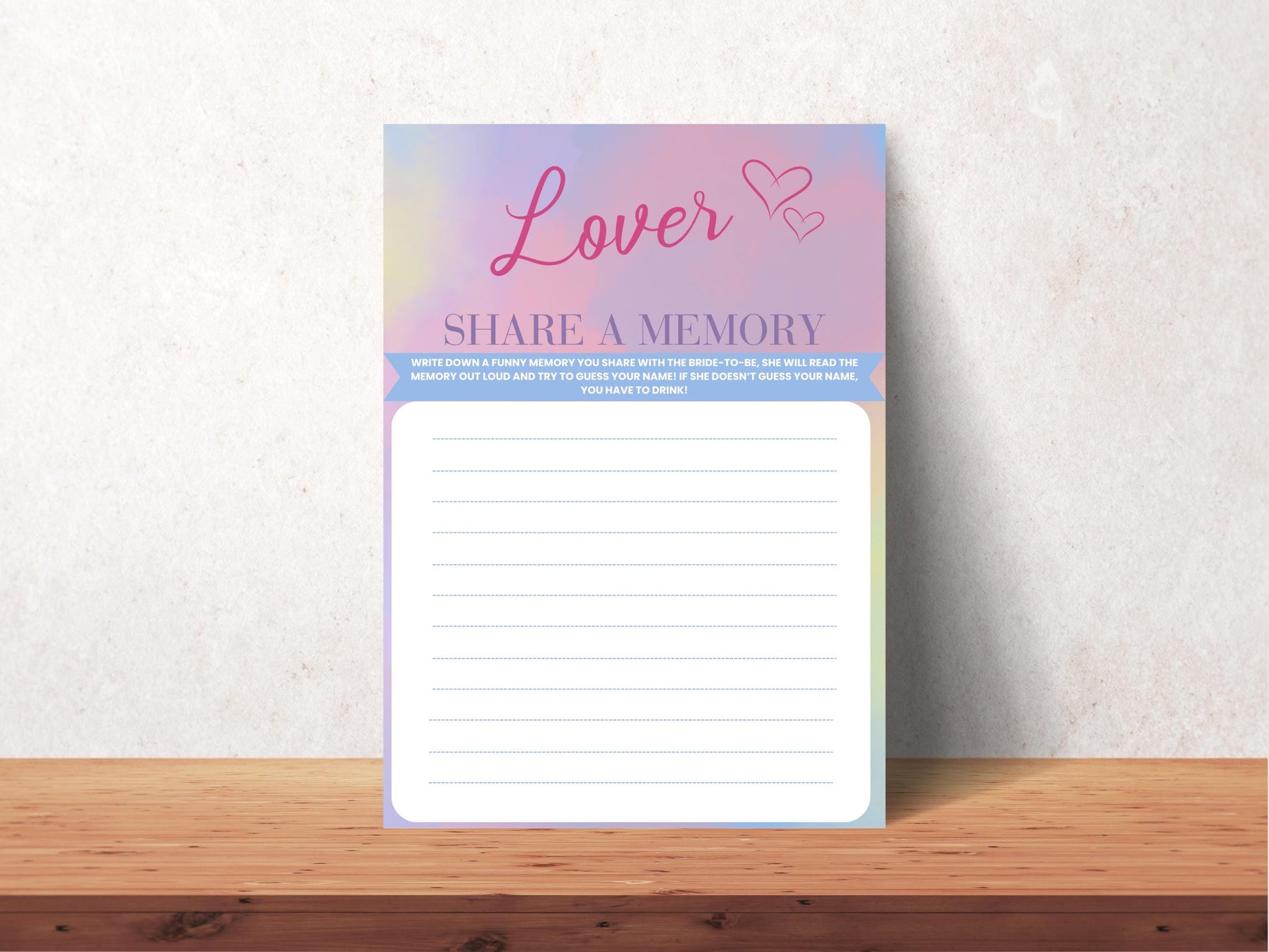She found her Lover bachelorette games bundle editable bridal shower drinking games Hen party So it's going to be forever bridal bingo