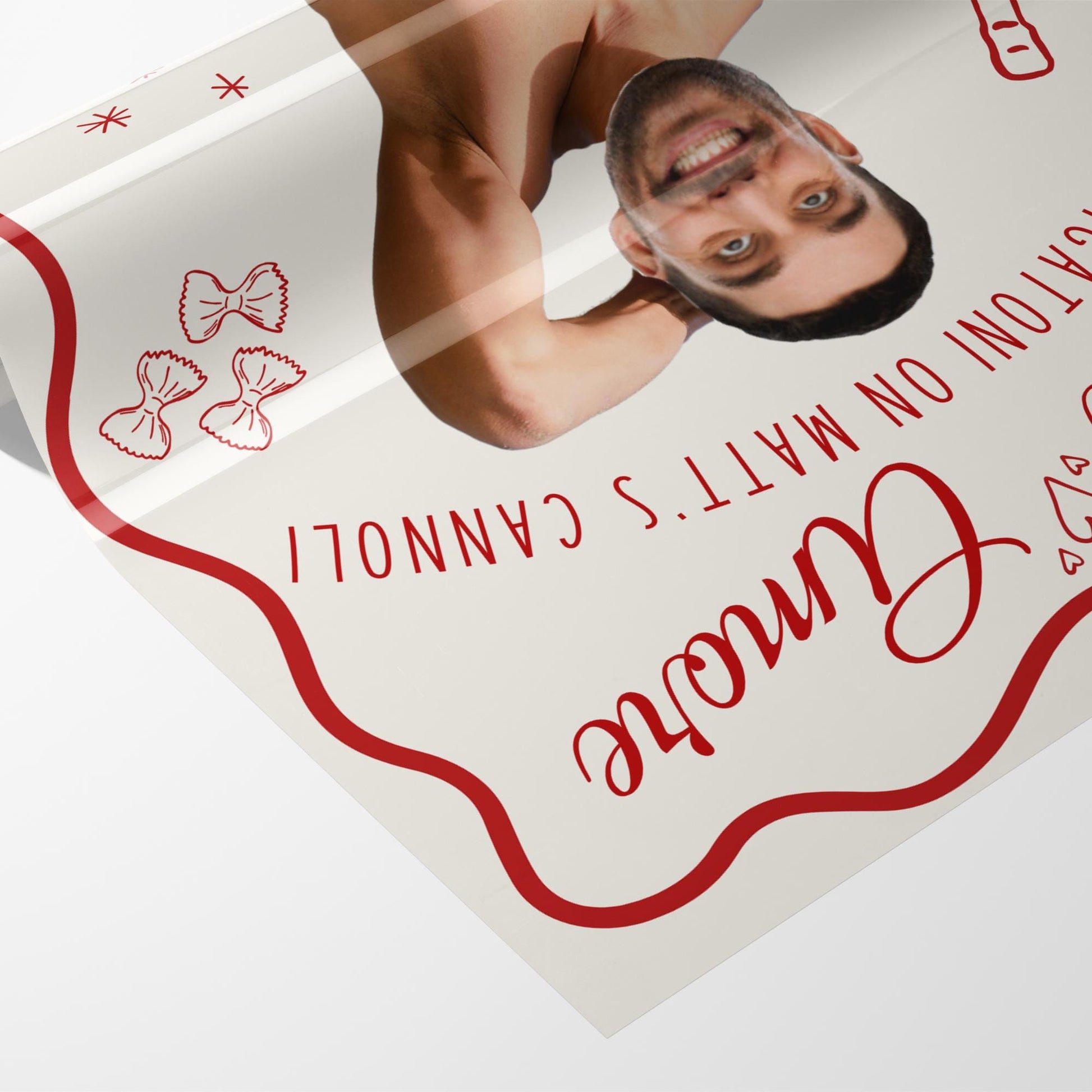 That's Amore Bachelorette Party Game Template Italian Bridal Shower personalized decor sign Pasta Bach Editable Games Groom Face Decor