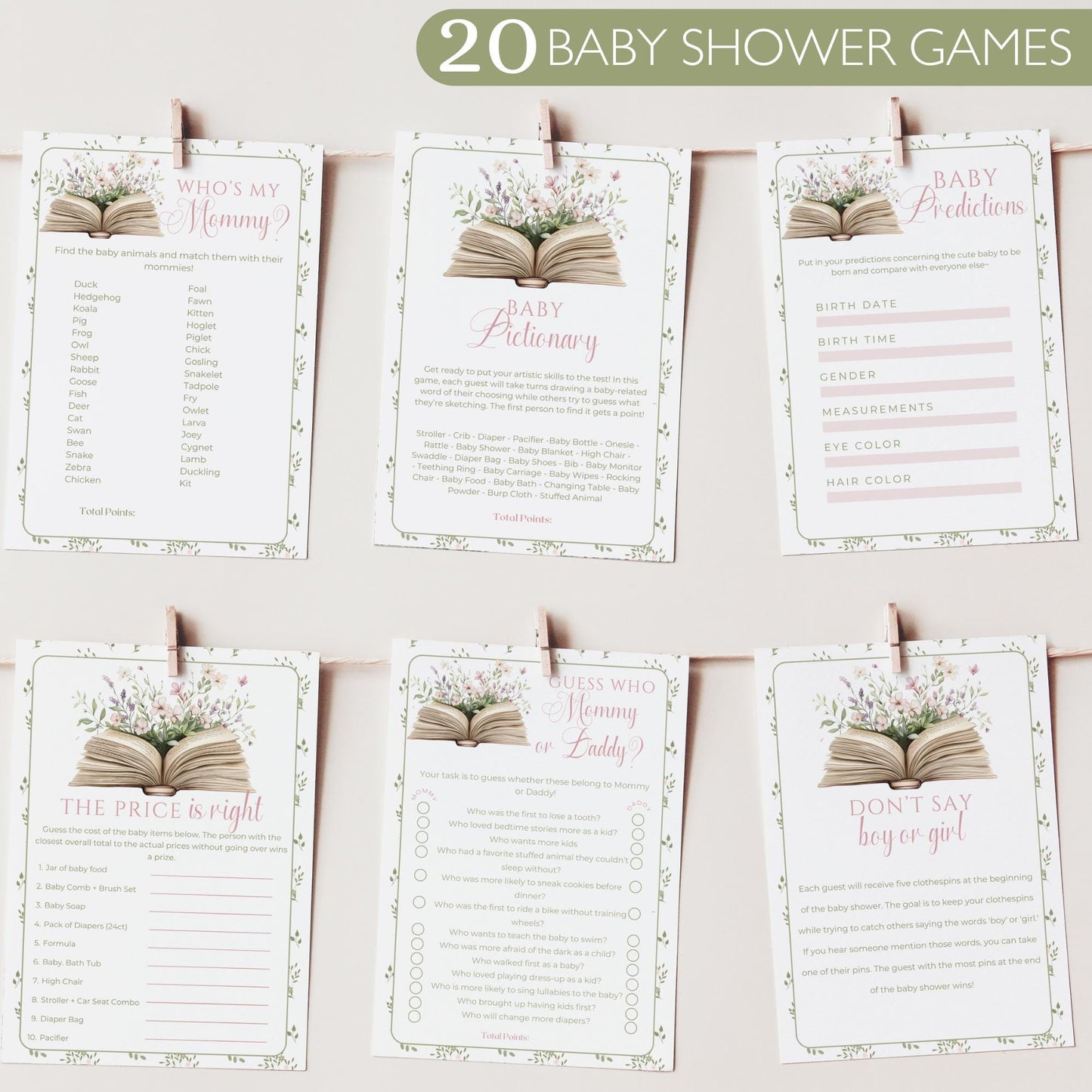 Storybook Baby Shower Bundle New Chapter Begins Baby Shower Invite Book themed Baby Sprinkle Storybook Baby Shower Decor New Tale Printable