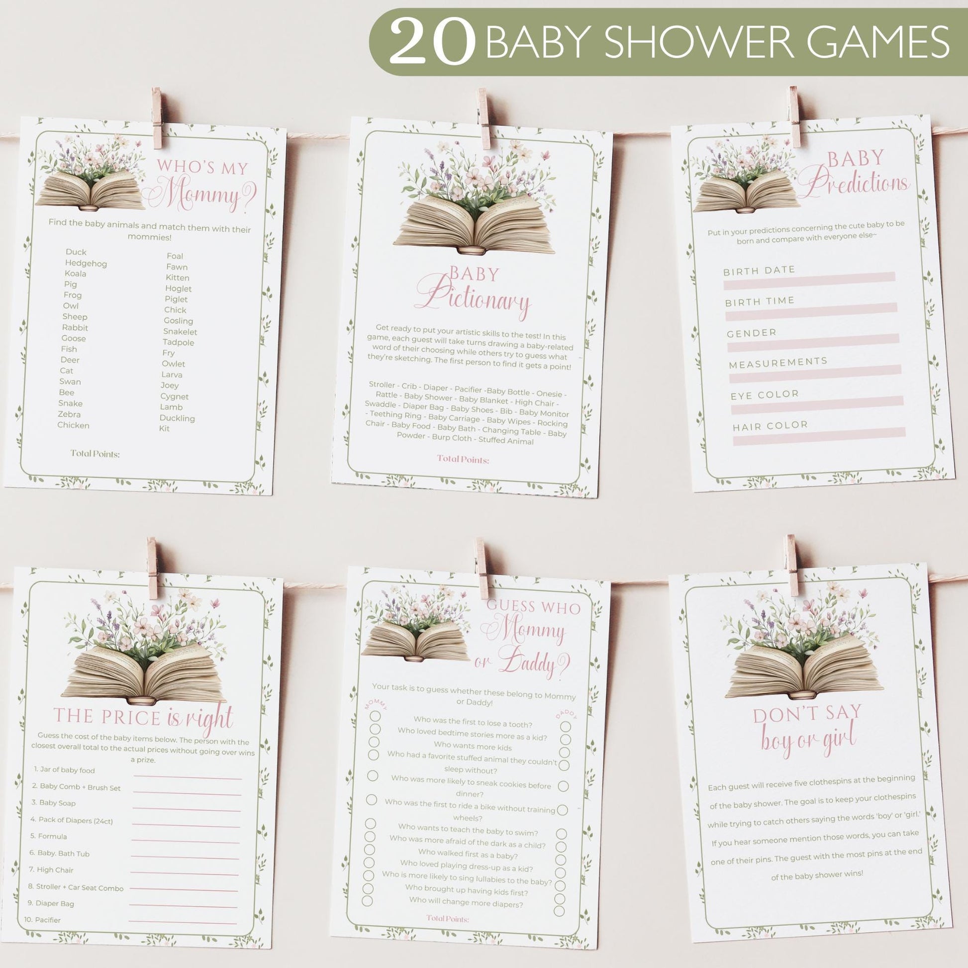 Storybook Baby Shower Bundle New Chapter Begins Baby Shower Invite Book themed Baby Sprinkle Storybook Baby Shower Decor New Tale Printable