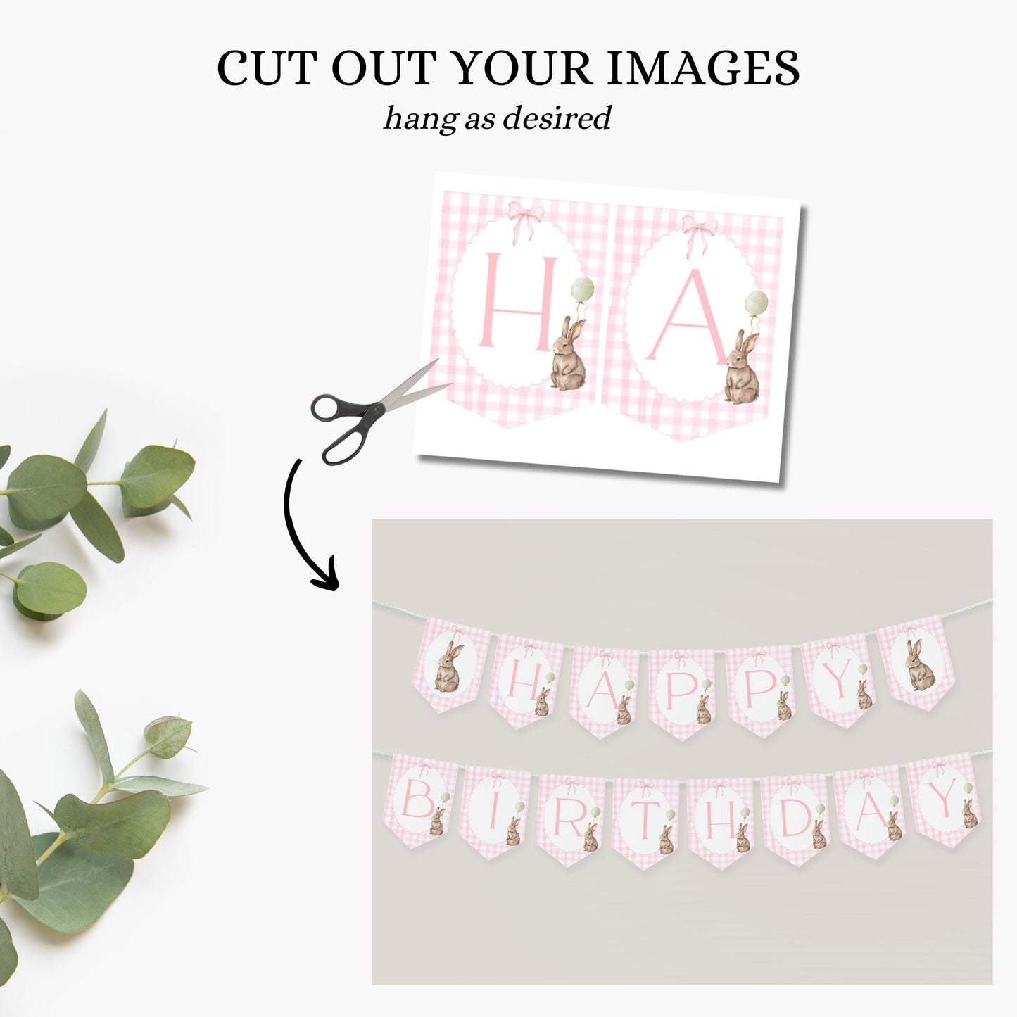 Some Bunny is One Birthday Party Sign Happy Birthday Banner Bunny 1st Birthday Bunting Easter Theme Rabbit Some Bunny is Two Party Decor