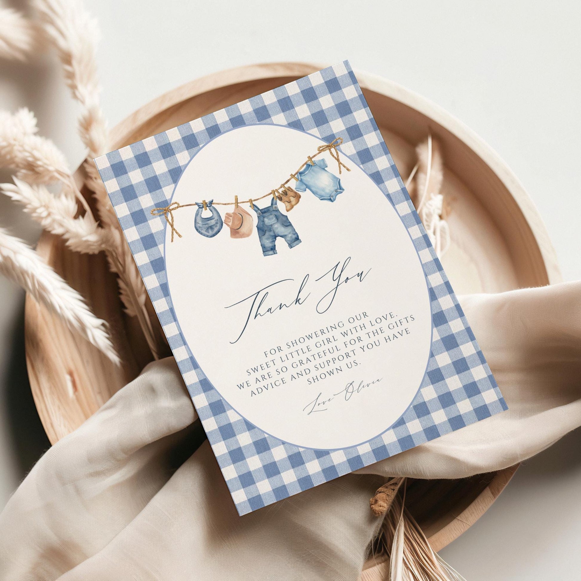 Blue Jean Baby Shower Bundle Denim Baby Shower Invite Cowboy themed Baby Sprinkle Western Baby Shower Decor Baby Blue Jean Baby on the Way