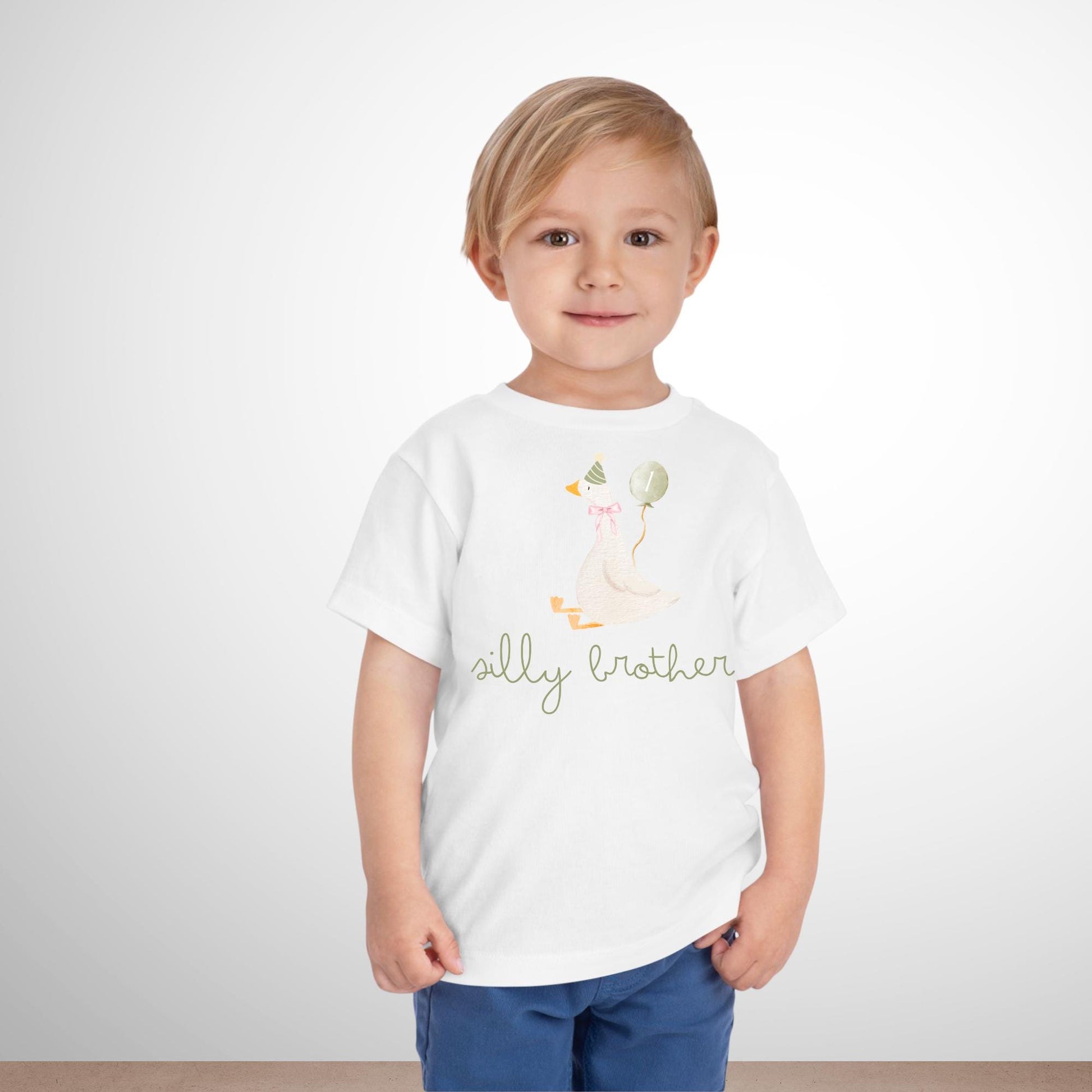 One Silly Goose Birthday Shirt Pink Bow Silly Goose Birthday Outfit for birthday photos 1st Birthday Match Family Shirt Goose Theme