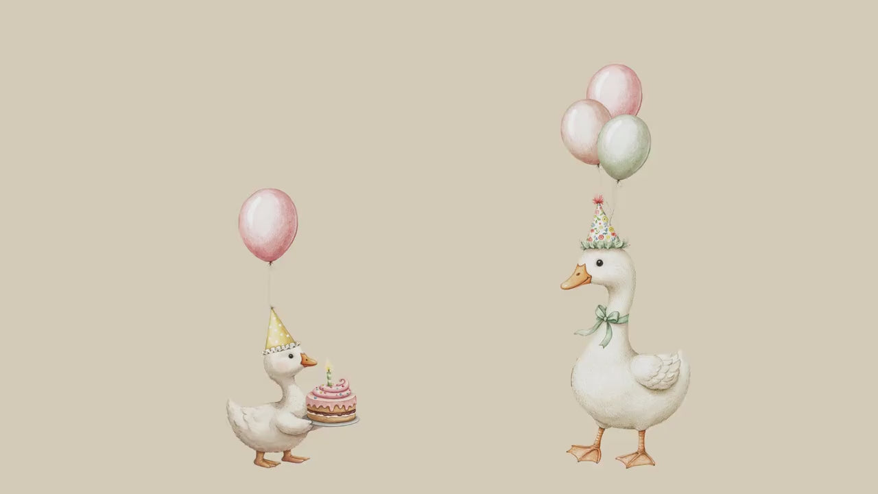 One Silly Goose Birthday Invite Goose First Birthday Party Decor One Silly Goose 1st Birthday Bundle Goose Theme Party Goose Birthday Decor