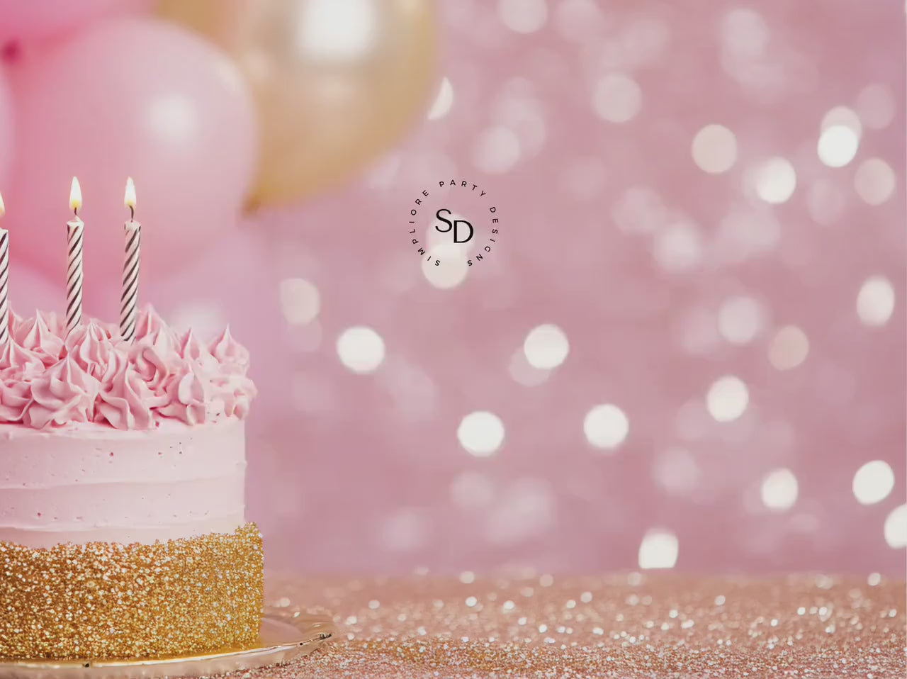 Pink Bow Floral Birthday Invite Girl First Birthday Garden 1st Birthday Decor Editable Invitation Hand drawn Coquette Party Evite