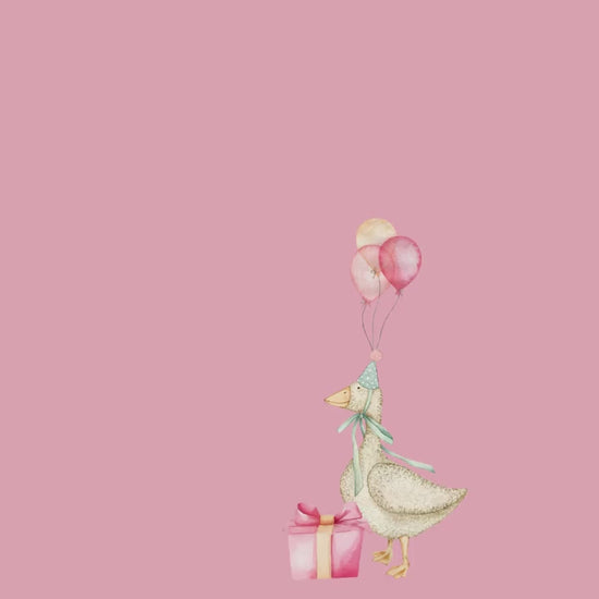 One Silly Goose Birthday Invite Pink Gingham Girl First Birthday 1st Birthday Silly Goose Decor Editable  Invitation Nursery Rhyme Birthday