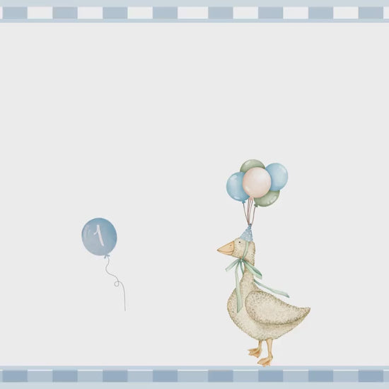One Silly Goose Birthday Invite Goose First Birthday Party Decor One Silly Goose 1st Birthday Bundle Goose Theme Party Goose Birthday Decor