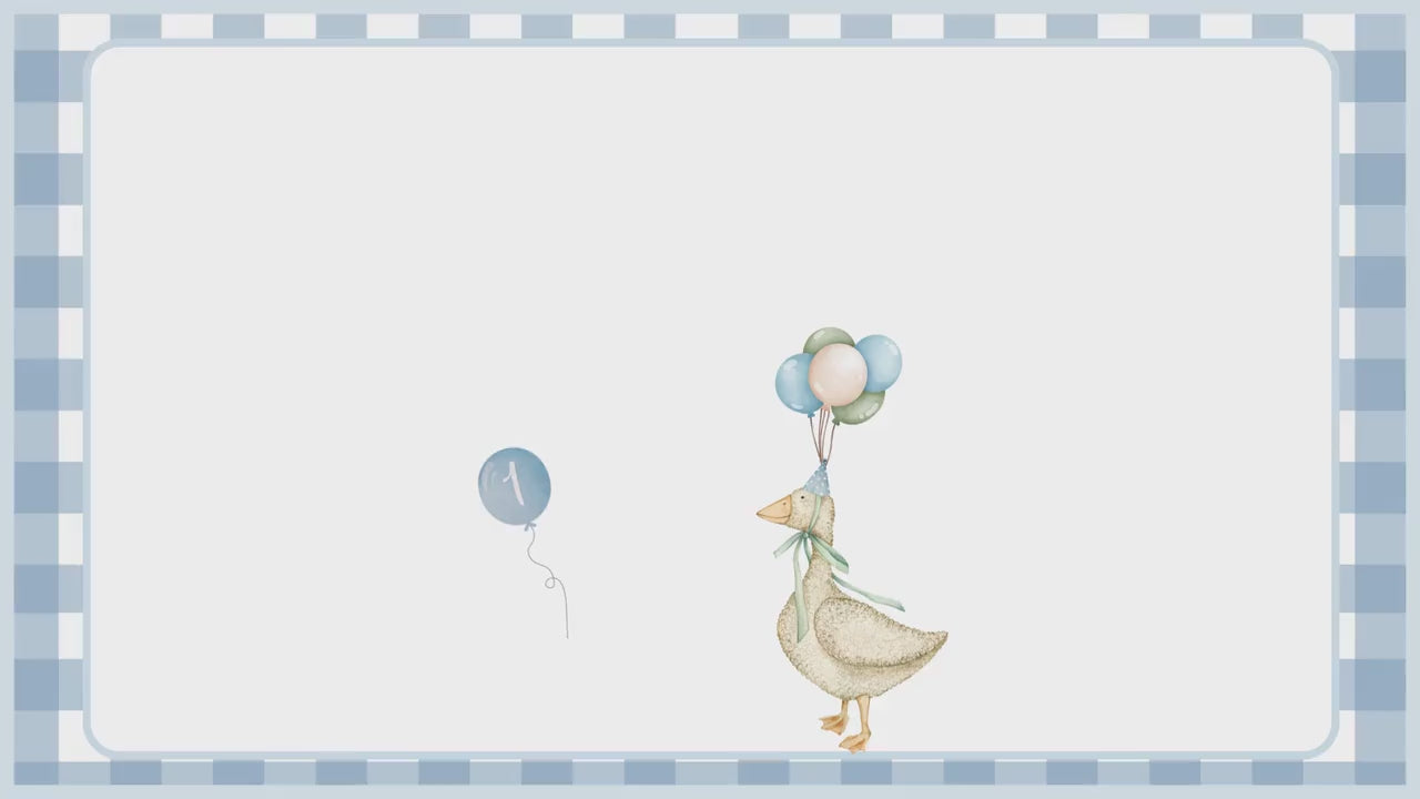 One Silly Goose Birthday Invite Goose First Birthday Party Decor One Silly Goose 1st Birthday Bundle Goose Theme Party Goose Birthday Decor